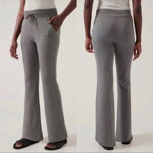 Athleta TALL Small Balance Flare Pant Gray